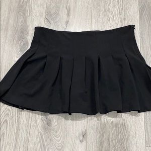 Zara Pleated Mini Skirt